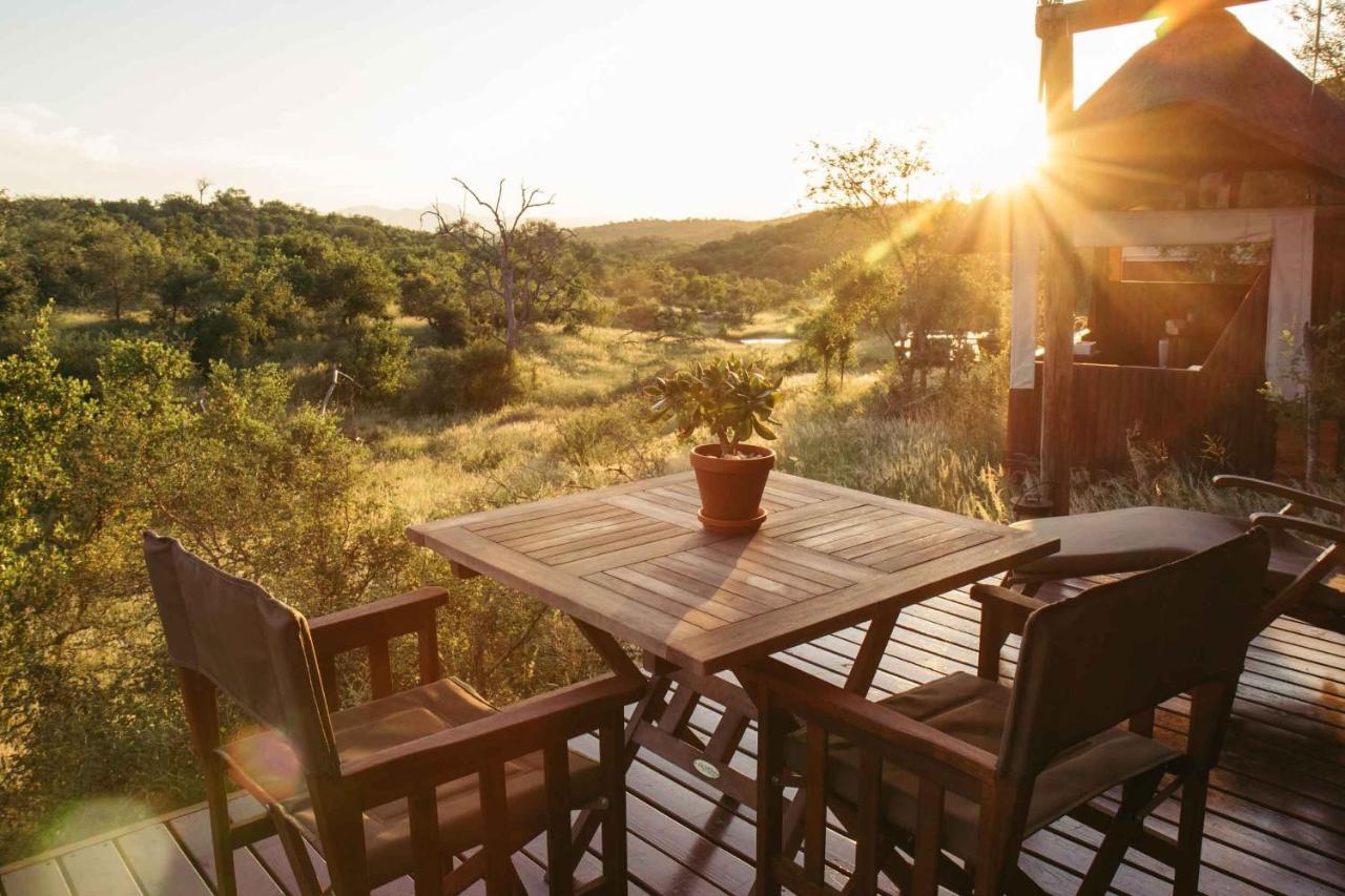 Villa Isambane Camp Balule Game Reserve Exterior foto