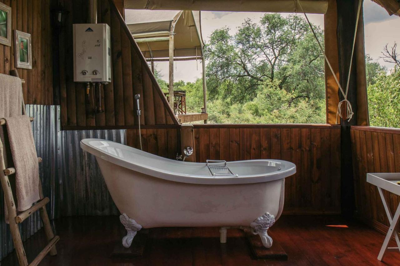 Villa Isambane Camp Balule Game Reserve Exterior foto
