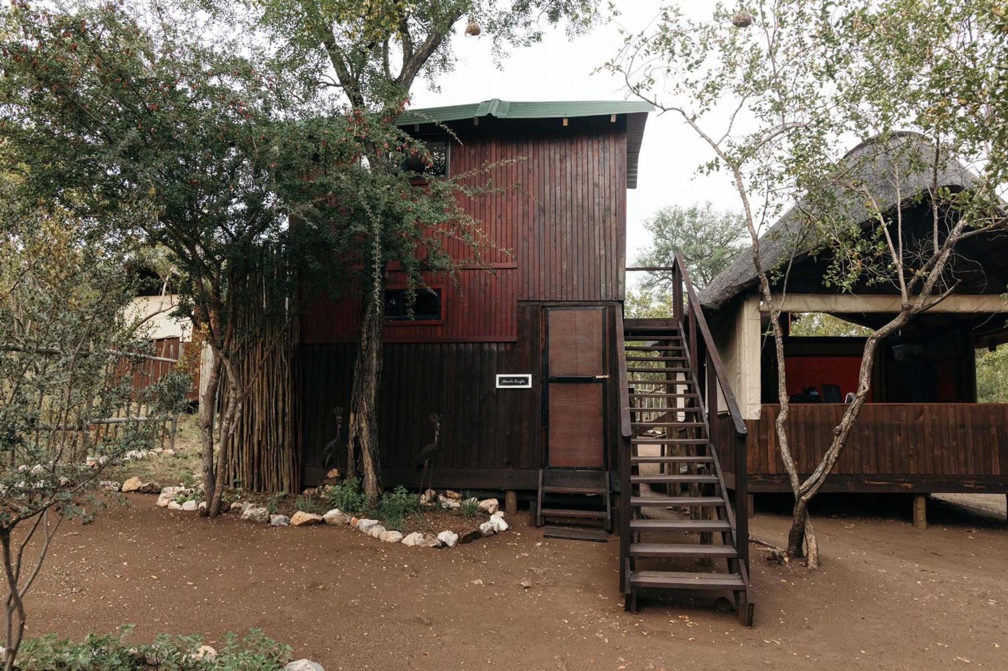 Villa Isambane Camp Balule Game Reserve Exterior foto