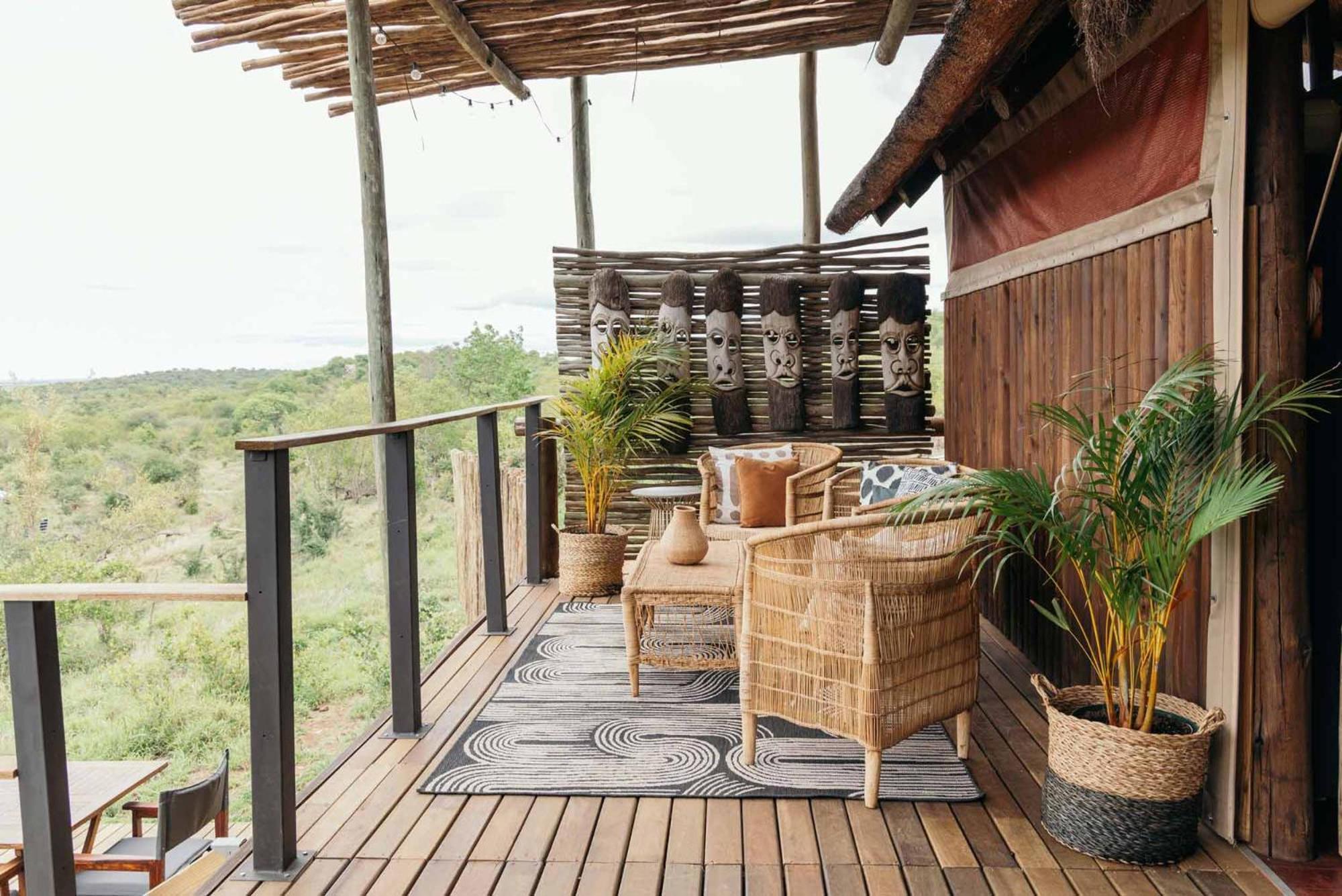 Villa Isambane Camp Balule Game Reserve Exterior foto