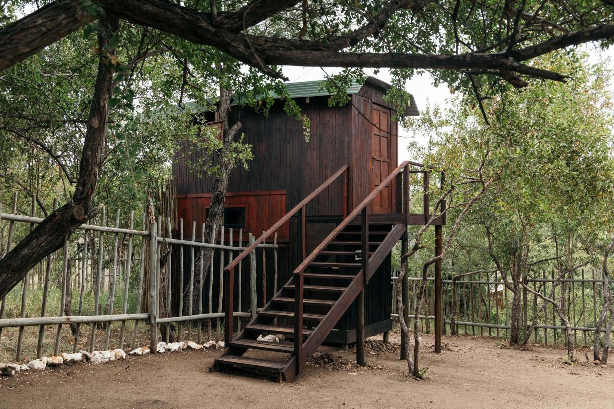 Villa Isambane Camp Balule Game Reserve Exterior foto