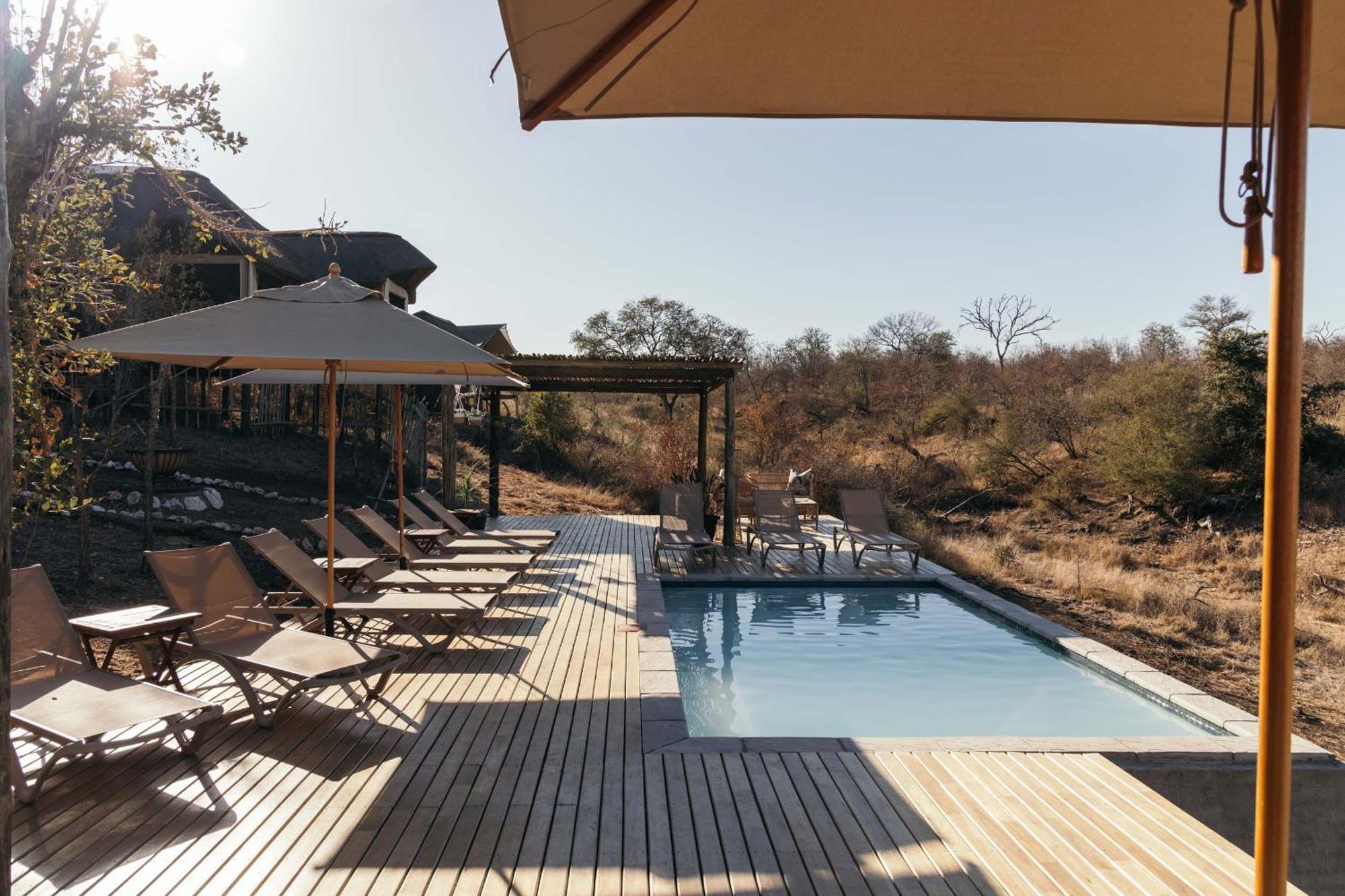 Villa Isambane Camp Balule Game Reserve Exterior foto